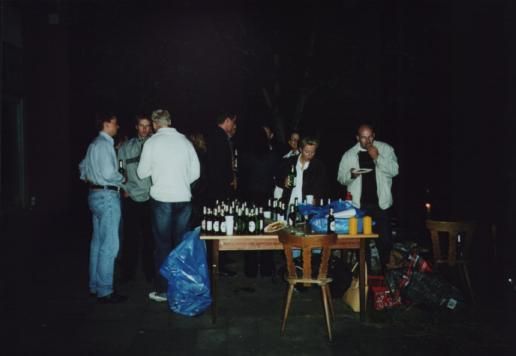 Sven Herwig, Jarek (Mitbewohner), Holger Kaschte, Tobias Martin, ?, ?, Nicole Holzh&auml;user, Petra M&uuml;ller und Jens Beckemeier
