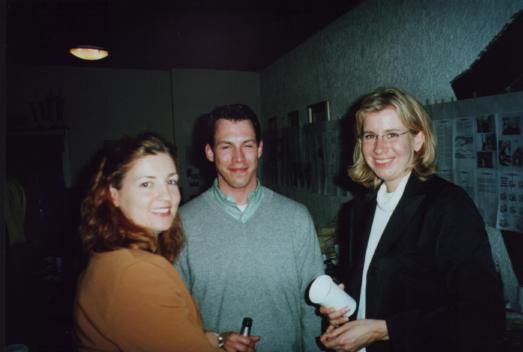 Bianca Lunow, Marcel Thomas und Manon Sommer