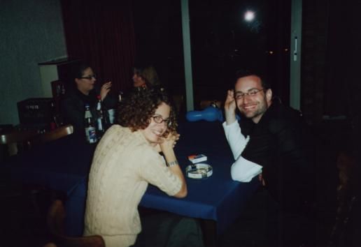 vorne: Nicole D&ouml;lker und Thomas Fuchs;<br>hinten: Annika Allendorff und Fenja Simon 