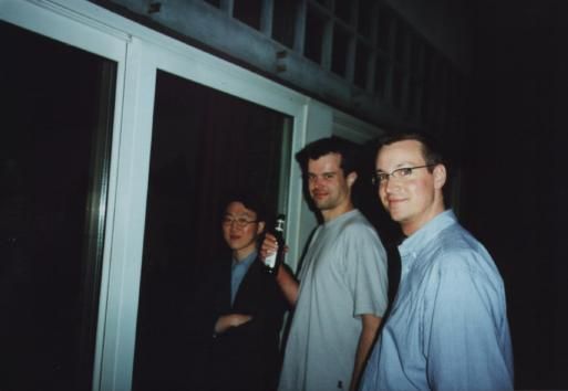 Der Shin, der JoJo und der Dirk