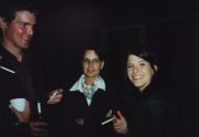 Tobias Martin, Nicole Holzh&auml;user (geb. Scherer) und Miriam Kn&ouml;ss