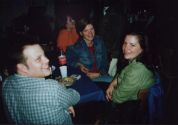 Frank Ziegler, Anja M&uuml;ller (geb. Kaiser), Heidi Restle und Andrea Ott